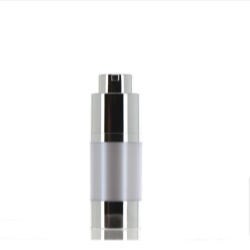 50ml Double Wall Airless Treatment Pump Bottle